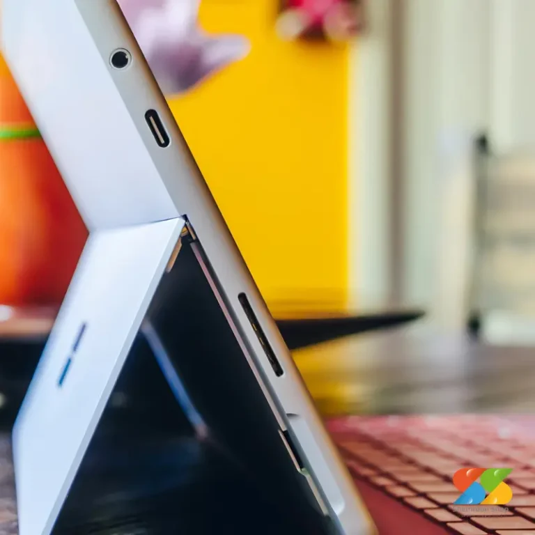 سرفیس گو 2 پورت ها