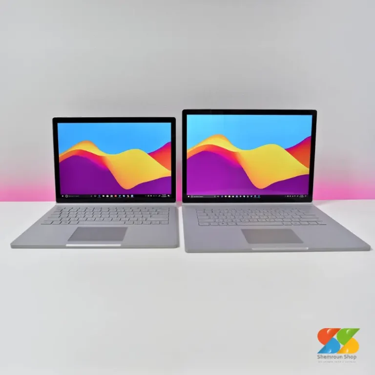 تفاوت صفحه نمایش سرفیس بوک