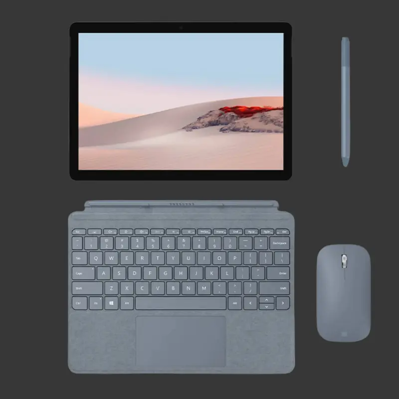 سرفیس گو 1 در کنار لوازم جانبی