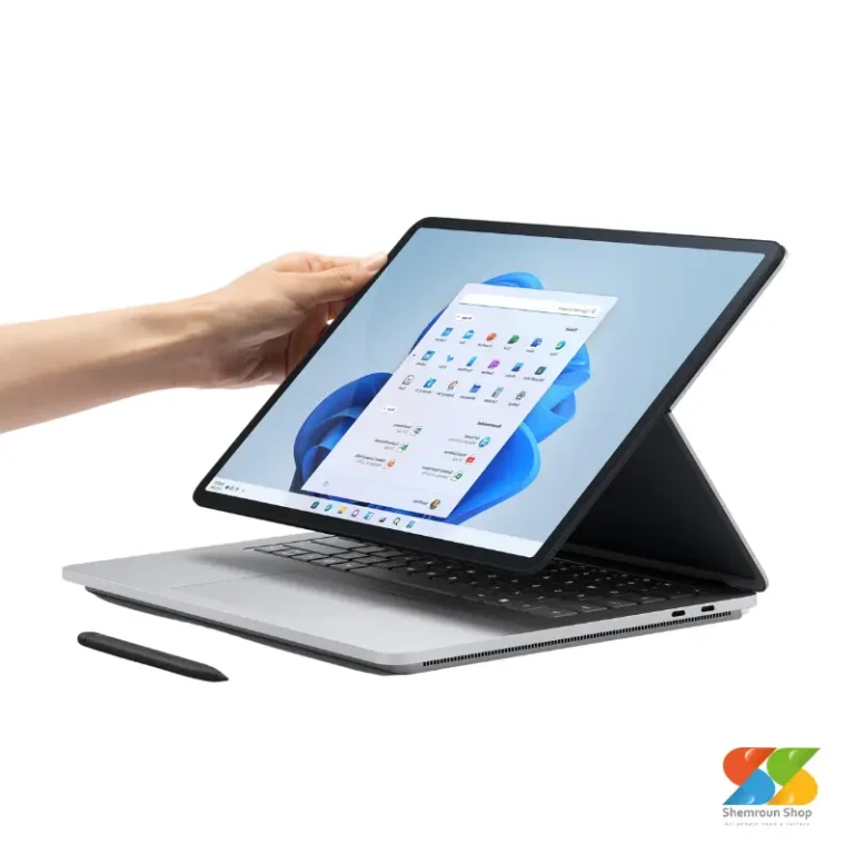 سرفیس لپتاپ استودیو حالت فولیو