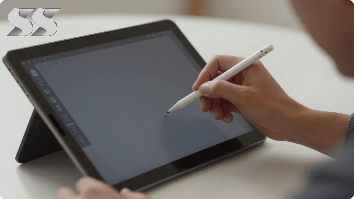 چگونه نمایشگر لمسی و قلم سرفیس سرعت اسکرین شات گرفتن شما را دو برابر می_کند
